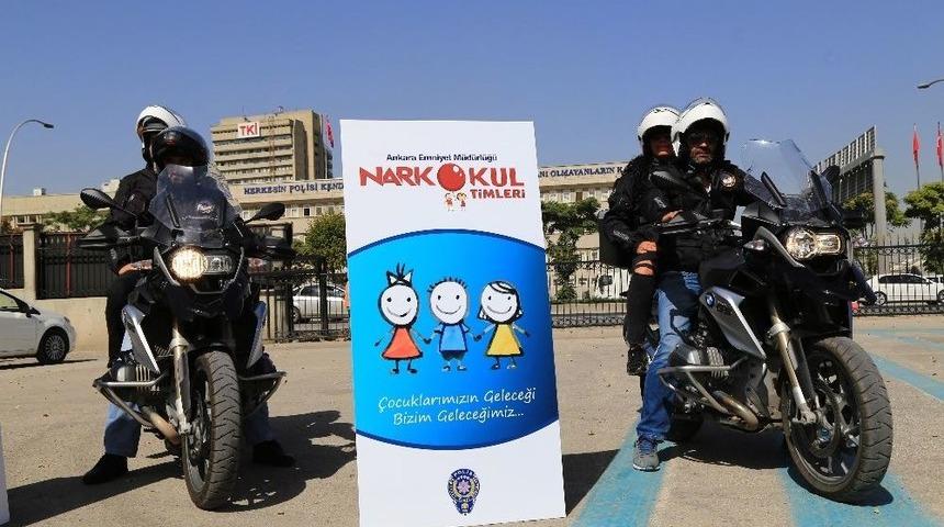 Ankara Emniyeti “narkokul” Timi Kurdu