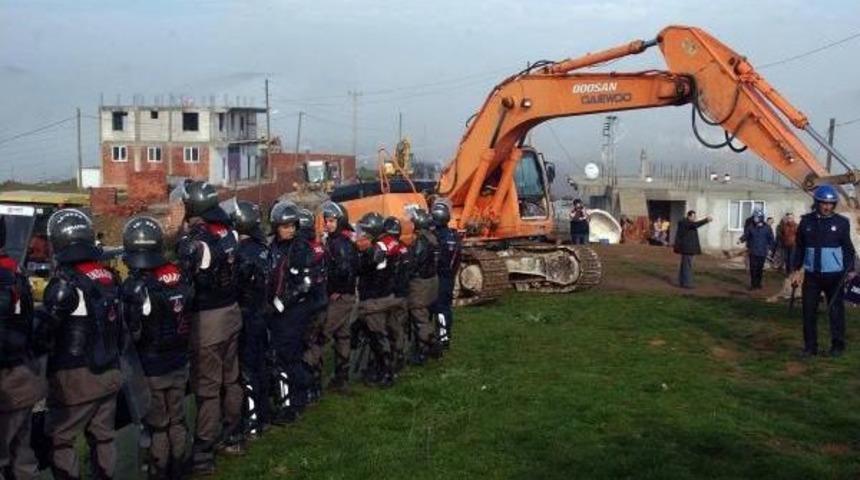 Balıkesir'de Yıkım Gerginliği