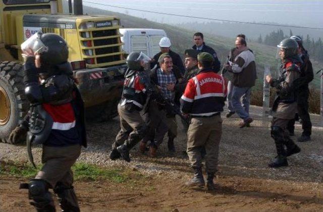 Balıkesir'de Yıkım Gerginliği