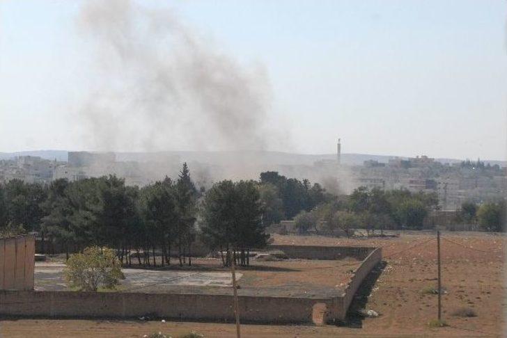 Sınır Kapısına 3 Havan Topu İsabet Etti G1