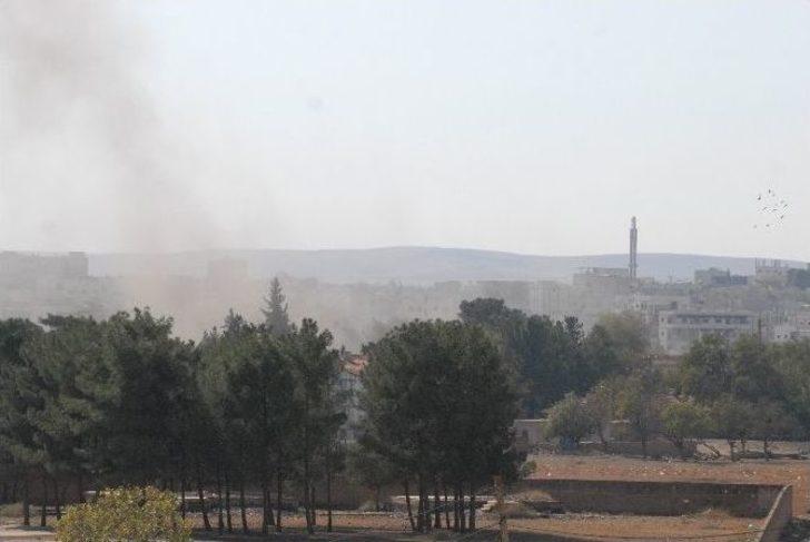 Sınır Kapısına 3 Havan Topu İsabet Etti G2