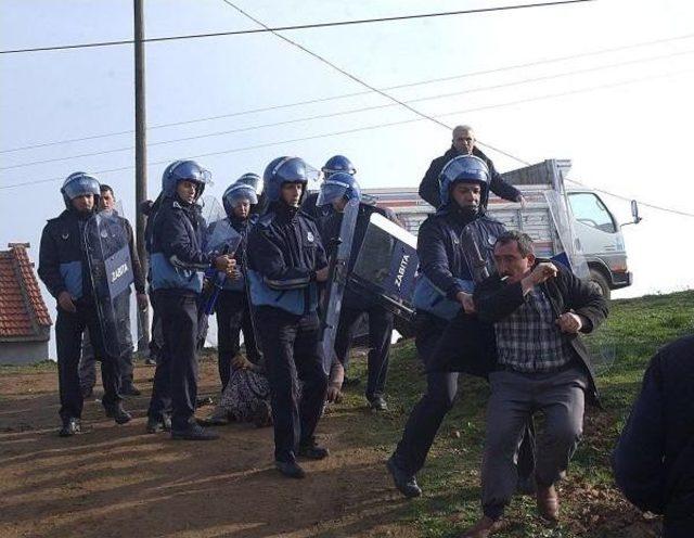 Balıkesir'de Yıkım Gerginliği