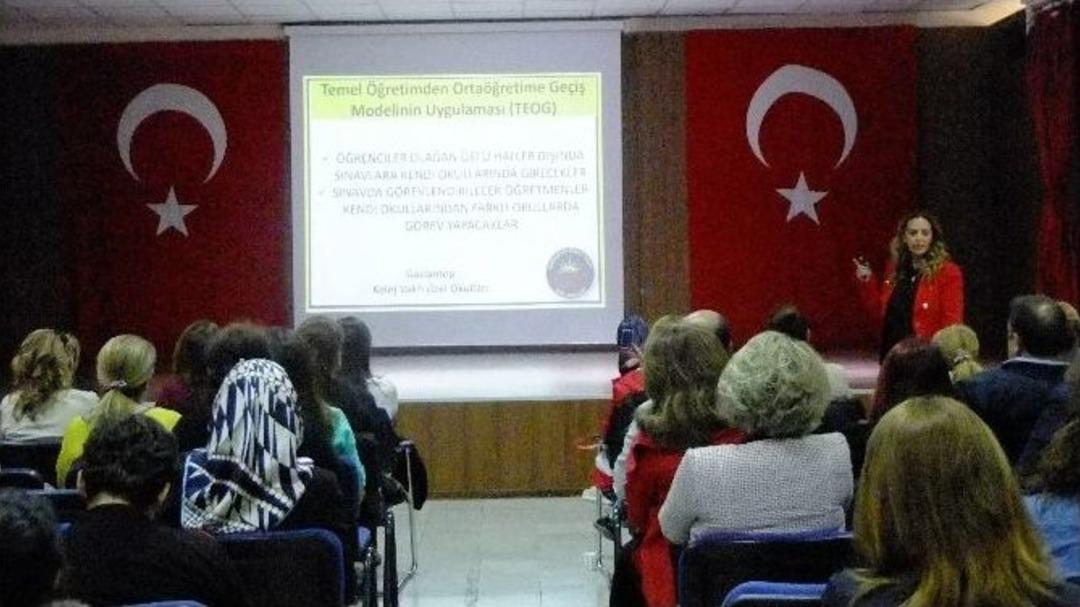 Gkv&rsquo;de Teog Bilgilendirme Semineri Yapıldı