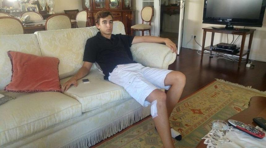 K&ouml;peğin Isırdığı Gen&ccedil;, Korku Dolu O Anları Anlattı