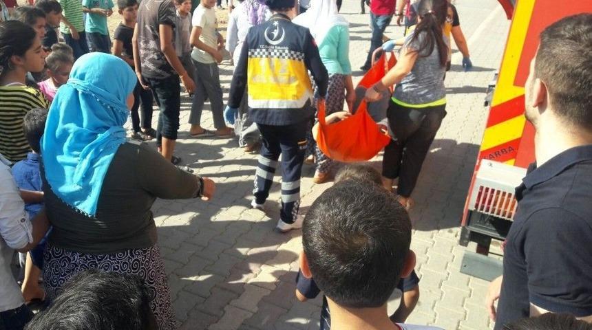 Siirt&rsquo;te K&uuml;&ccedil;&uuml;k &Ccedil;aplı Yangın