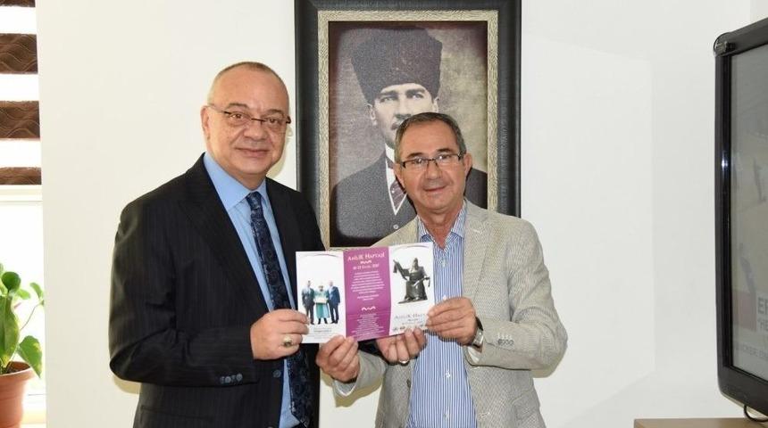 Mesob Başkanı Geriter&rsquo;den Başkan Erg&uuml;n&rsquo;e Davet