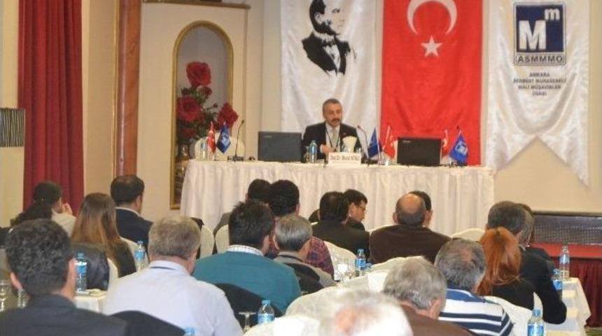 Asmmmo&rsquo;dan &rsquo;bilirkişi&rsquo; Eğitimi