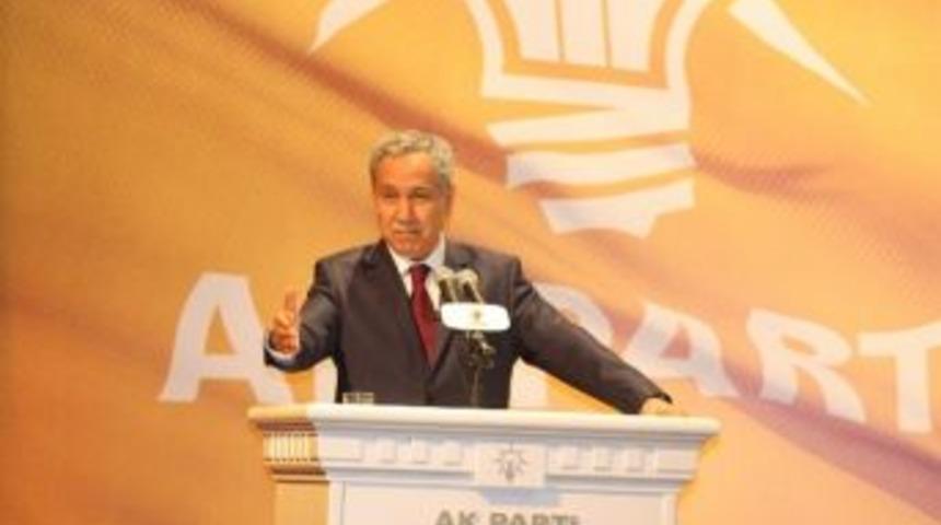 Arın&ccedil;&rsquo;tan Sırrı S&uuml;reyya &Ouml;nder&rsquo;e: "haddini Bil"