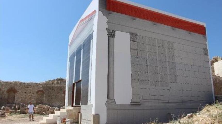 Opramoas Anıtı Restorasyon &Ccedil;alışmaları Revize Edildi