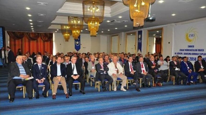 Ziraat M&uuml;hendisleri Manisa&rsquo;da Toplandı