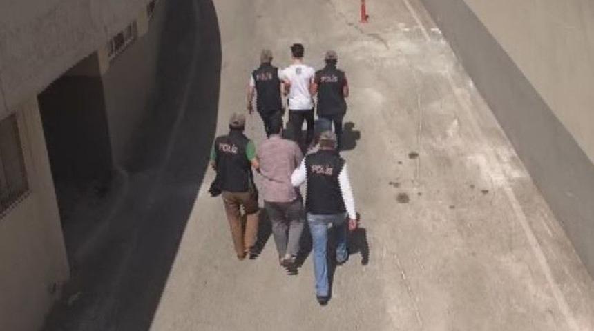 Gaziantep&rsquo;te Canlı Bomba Yakalandı