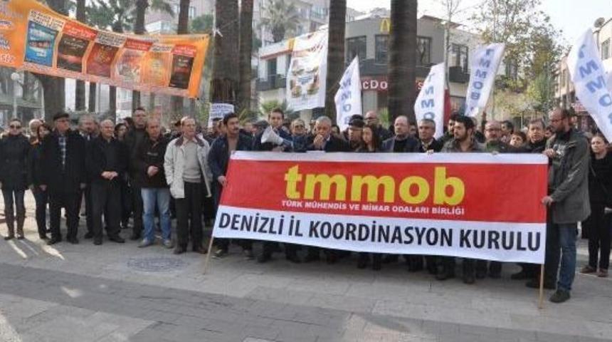 Denizli'deki Odalardan, Torba Yasa Protestosu