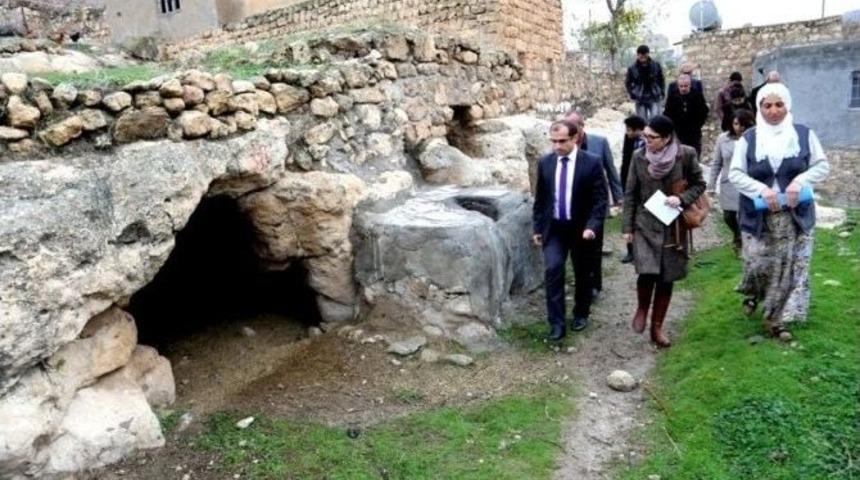 Ekolojik K&ouml;yde K&ouml;yl&uuml;lerle Toplantı Yapıldı