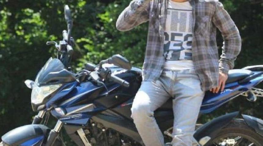 Motosiklet Tutkunu Gen&ccedil;, Yaşama Tutunamadı