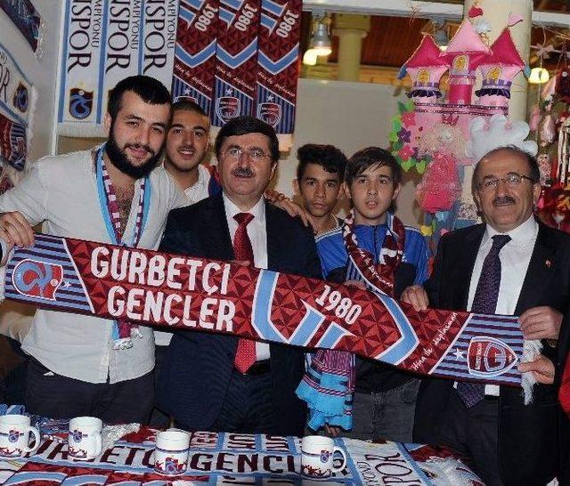 Feshane’de Düzenlenen Trabzon Tanıtım Günleri Devam Ediyor