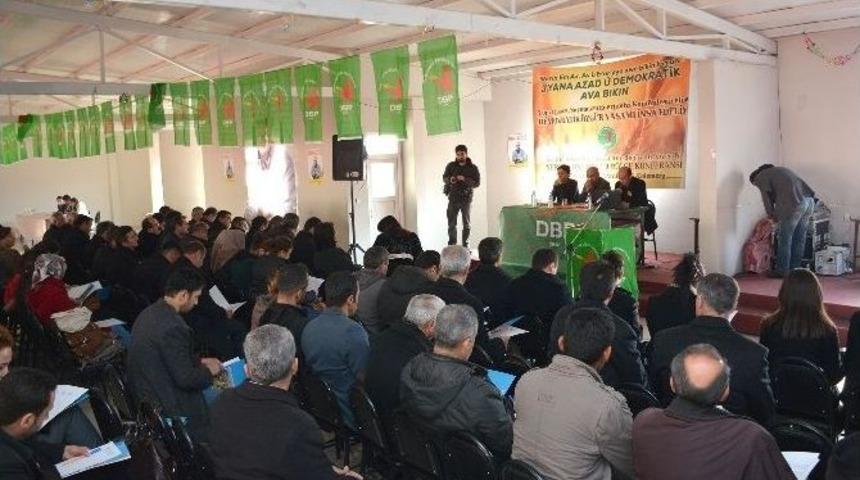 Yerel Y&ouml;netimler Hakkari B&ouml;lge Konferansı Başladı