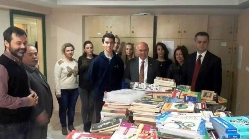 Tekirdağ&rsquo;dan Muş&rsquo;a Kitap Yardımı