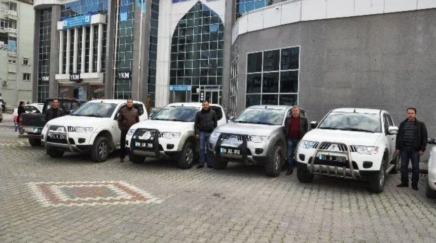 Belediye Ara&ccedil;ları Uydudan İzlenebilecek