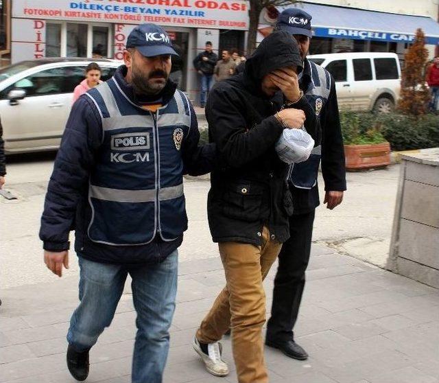 Eskişehir’de 4 Bin 950 Adet Uyuşturucu Hap Ele Geçirildi