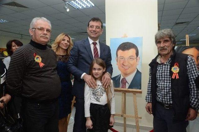 60 Ressam Beylikdüzü’nde Sanatını Konuşturuyor