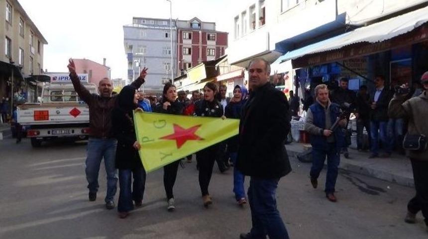 Kobani&rsquo;de Vurulan Pkk&rsquo;lı Kars&rsquo;ta Toprağa Verildi