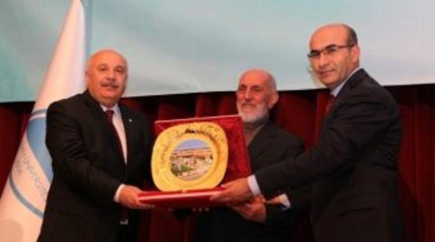 Adıyaman &Uuml;niversitesi&rsquo;nden, Kor&rsquo;a Onur Belgesi