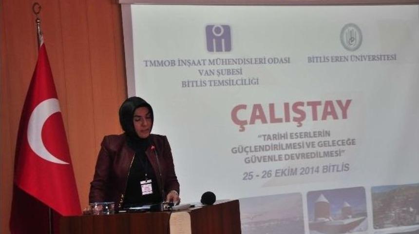 Tarihi Eserlerin &Ccedil;alıştayı D&uuml;zenlendi