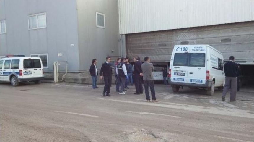 Fabrikada İş Kazası: 1 &Ouml;l&uuml;