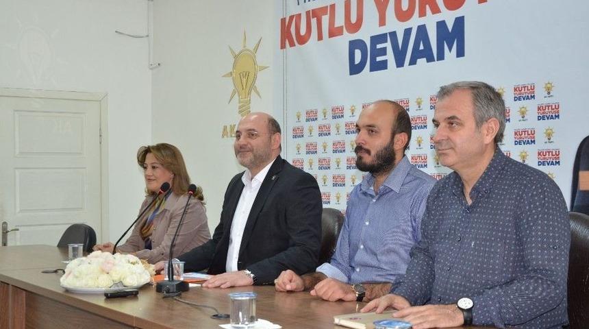 Ak Parti K&uuml;tahya İl Başkanı Ali &Ccedil;etinbaş: 8 İl&ccedil;e Başkanımız Değişiyor