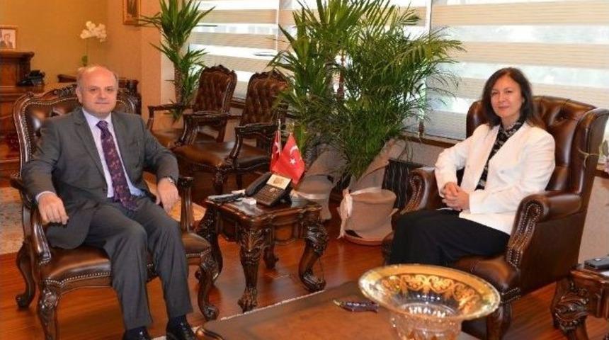 Mersin Ve Adana Milletvekillerinden Vali &Ccedil;akacak&rsquo;a Ziyaret