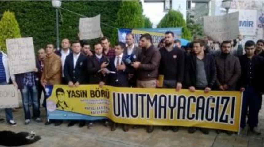 Ak Gen&ccedil;ler, Yasin B&ouml;r&uuml; Ve Arkadaşlarını Andı