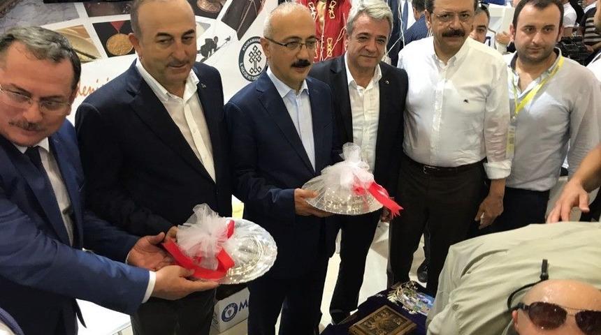 Kmtso Heyeti Y&ouml;rex Fuarı&rsquo;nda