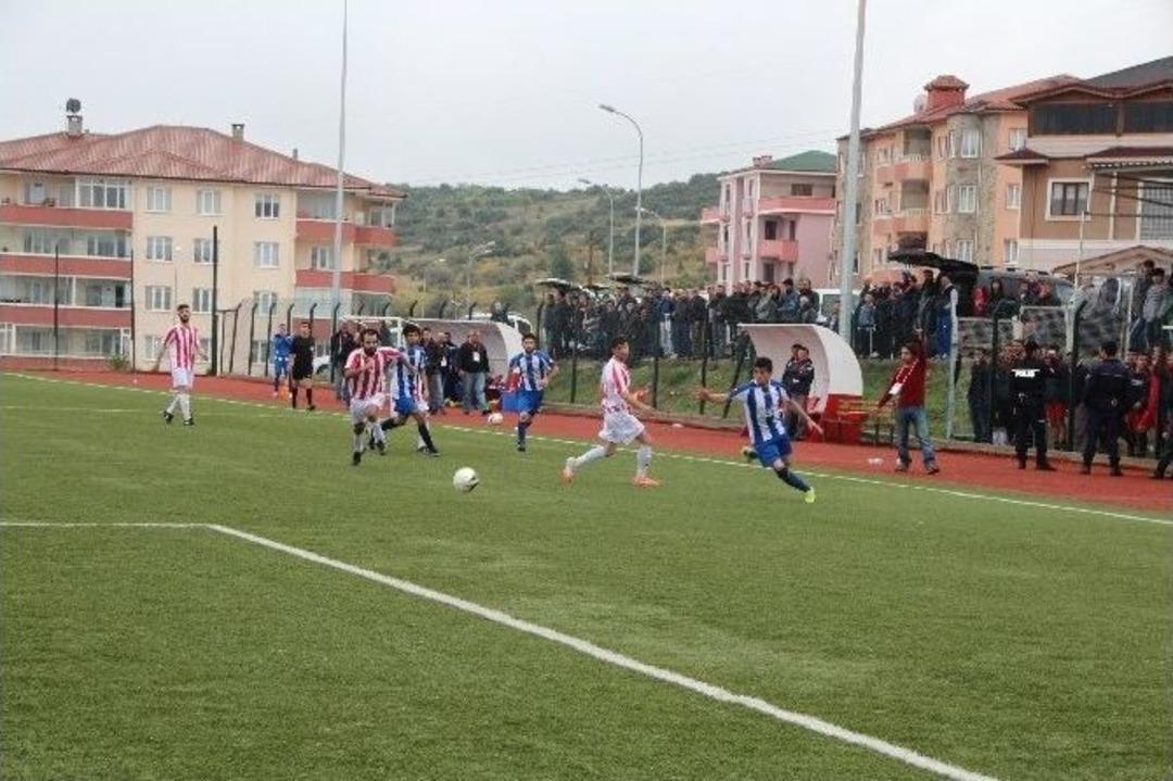 Bilecik Derbisinde G&uuml;len Taraf Bilecikspor Oldu