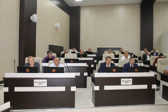 İl Genel Meclisi Eyl&uuml;l Ayı Toplantıları Devam Ediyor 1