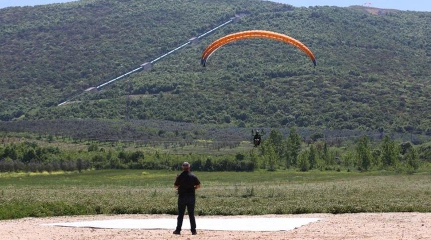 Yama&ccedil; Paraş&uuml;t&uuml; Meraklıları Nil&uuml;fer&rsquo;de Buluşuyor