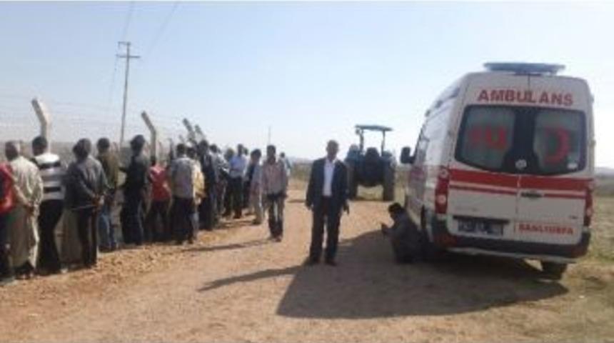 Suriyeli Şahıs Su İ&ccedil;mek İstediği Kanala D&uuml;şt&uuml;