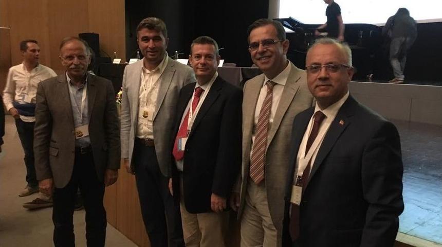 Jeopark Belediyeler Birliği Portekiz&rsquo;de Konferansa Katıldı