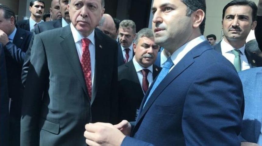Cumhurbaşkanı Erdoğan&rsquo;dan Başkan Eroğlu&rsquo;na T&uuml;rkiye İkinciliği &Ouml;d&uuml;l&uuml;