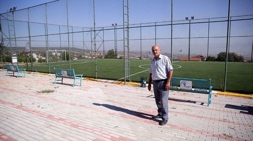 G&ouml;ve&ccedil;lik Mahallesinde Değişim S&uuml;r&uuml;yor