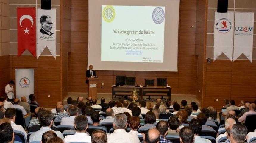 Om&uuml; Y&uuml;ksek&ouml;ğretimde Kaliteye Odaklandı