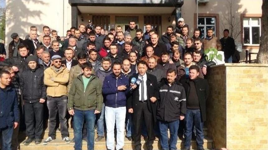 Camiş &Ccedil;alışanları Yasal Haklarını Mahkeme Kanalıyla Arıyor