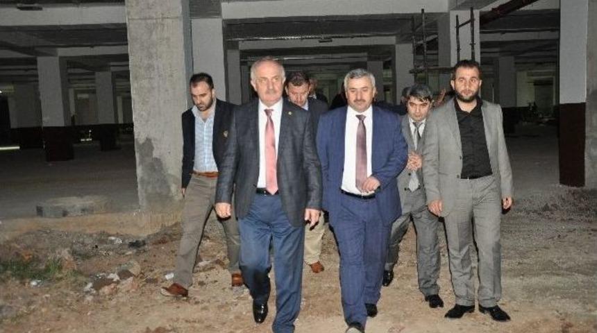 Milletvekili Ayg&uuml;n K&ouml;rfez İl&ccedil;esinde İncelemelerde Bulundu