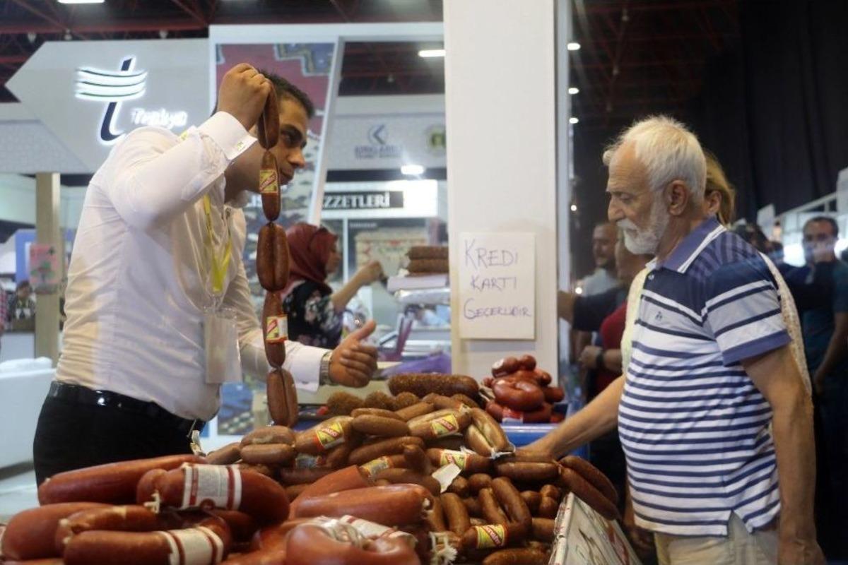 Kayseri Pastırması D&uuml;nyaya A&ccedil;ılıyor