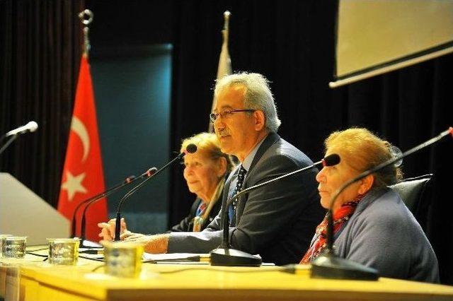 Saü’de ‘uluslararası Savaş Ve Edebiyat Sempozyumu’ Başladı 1