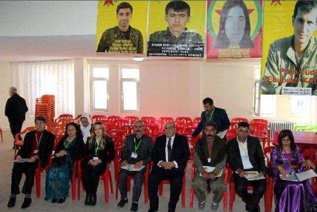 Hdp li Kaplan: Şu Andaki Oy Potansiyelimiz Yüzde 15 2