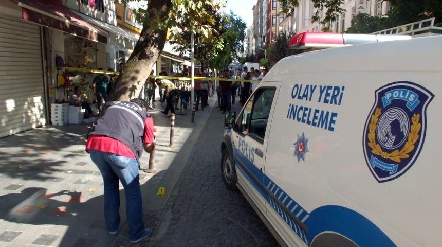 Kuyumcuda Silahlı Yaralama: 1 Yaralı