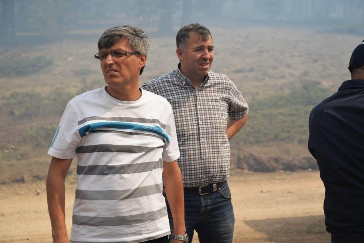 Boz&uuml;y&uuml;k&rsquo;te Yangının 4&rsquo;&uuml;nc&uuml; G&uuml;n&uuml;