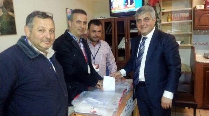 Ak Parti Trabzon Teşkilatında Delege Se&ccedil;imleri