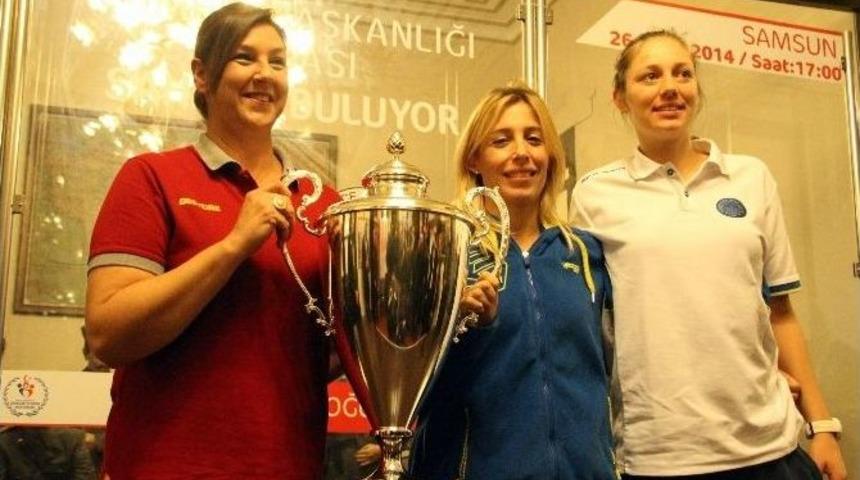 22. Kadınlar Cumhurbaşkanlığı Kupası Basın Toplantısı