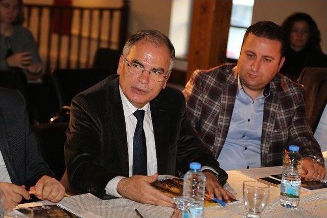 Zeynel Bakıcı: "pamucak B&ouml;lgesinin Sorunları &Ccedil;&ouml;z&uuml;lecek" 1